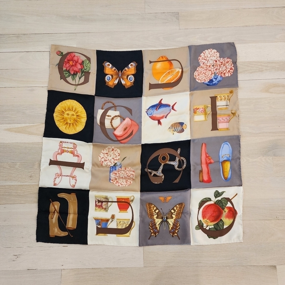 Gucci Icons Scarf